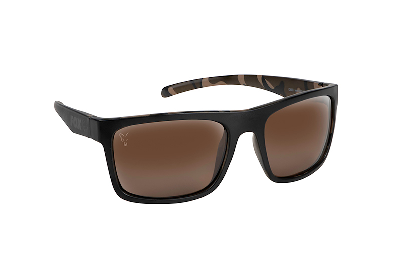 OKULARY AVIUS BLACK CAMO SZKA BRZOWE FOX