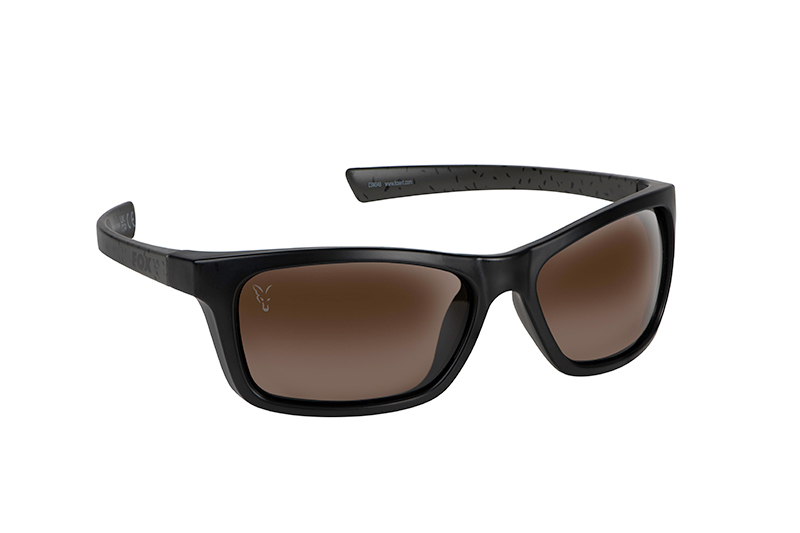 OKULARY COLL WRAPS GREEN BLACK SZKŁA BRĄZOWE FOX