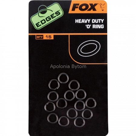 PIERŚCIENIE ŁĄCZNIKOWE HEAVY DUTY O RING FOX 15szt
