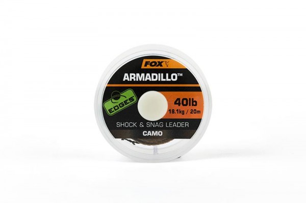 PLECIONKA EDGES CAMO ARMADILLO 40lb 20m FOX