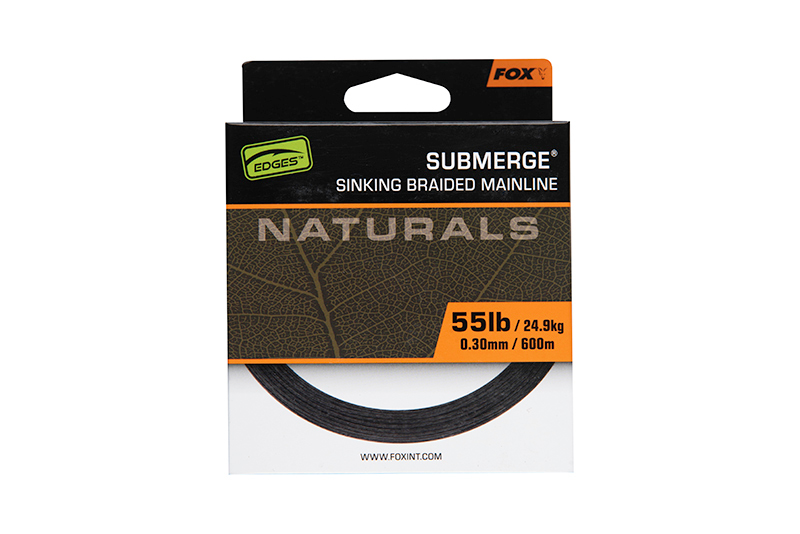 PLECIONKA NATURALS BRAID 0,30mm 55lb 600m FOX