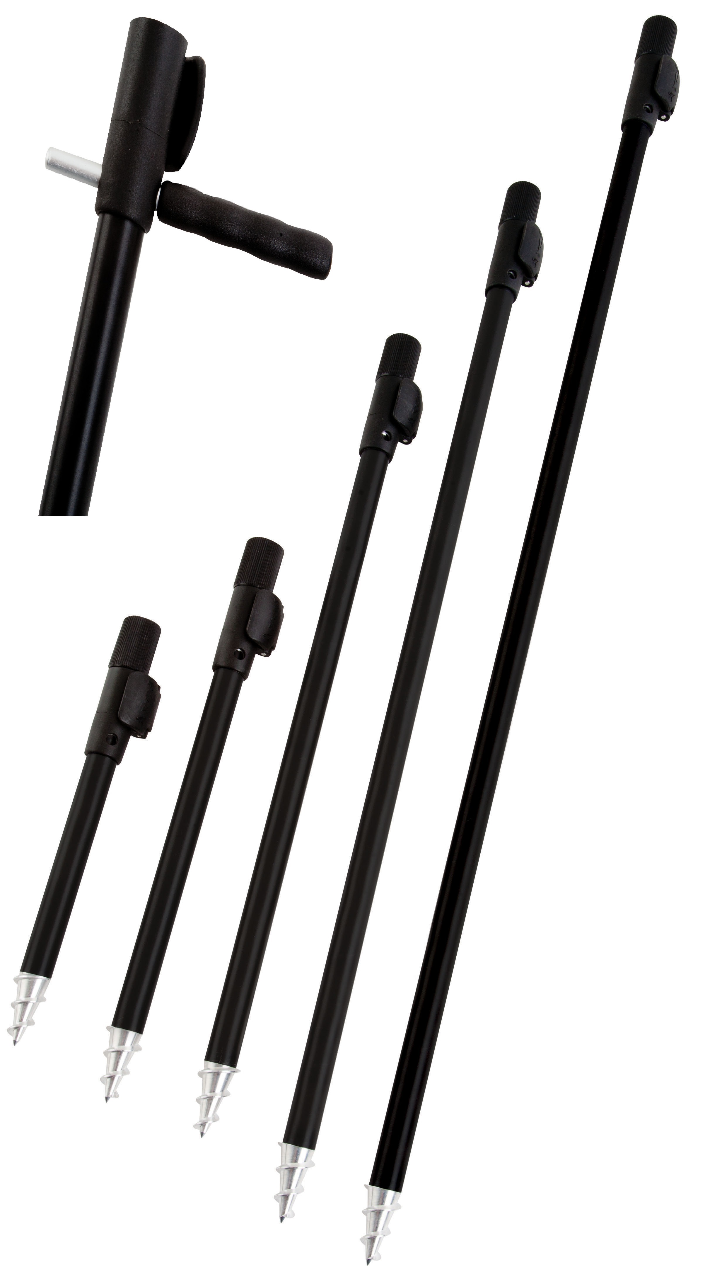 PODPÓRKA BLACK LABEL CAM LOCK POWER POINT FOX 23cm