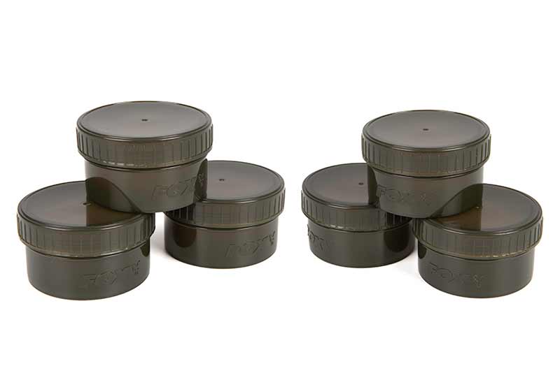 POJEMNIK DO DIPOWANIA EDGES HOOKBAIT HALF 6szt FOX