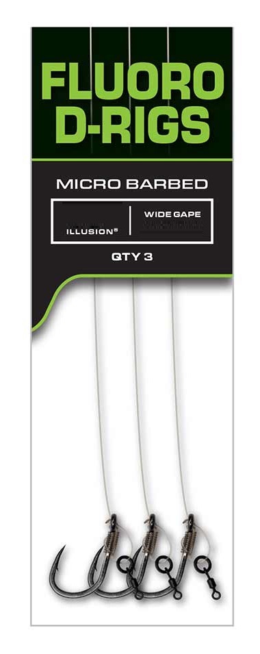 PRZYPONY CARP READY RIGS FLUORO D RIG roz 4 FOX