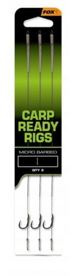 PRZYPONY CARP READY RIGS WIDE GAPE roz 2 FOX 3 szt