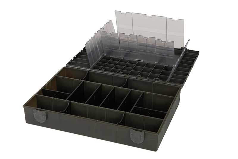 PUDEŁKO EDGES LARGE TACKLE BOX FOX