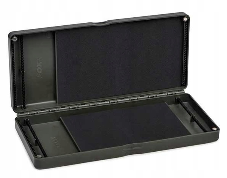 PUDEŁKO NA PRZYPONY FOX EDGES RIG BOX rozmiar M
