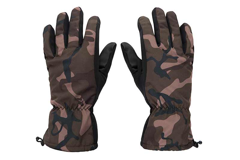 RKAWICZKI CAMO GLOVES rozmiar L FOX