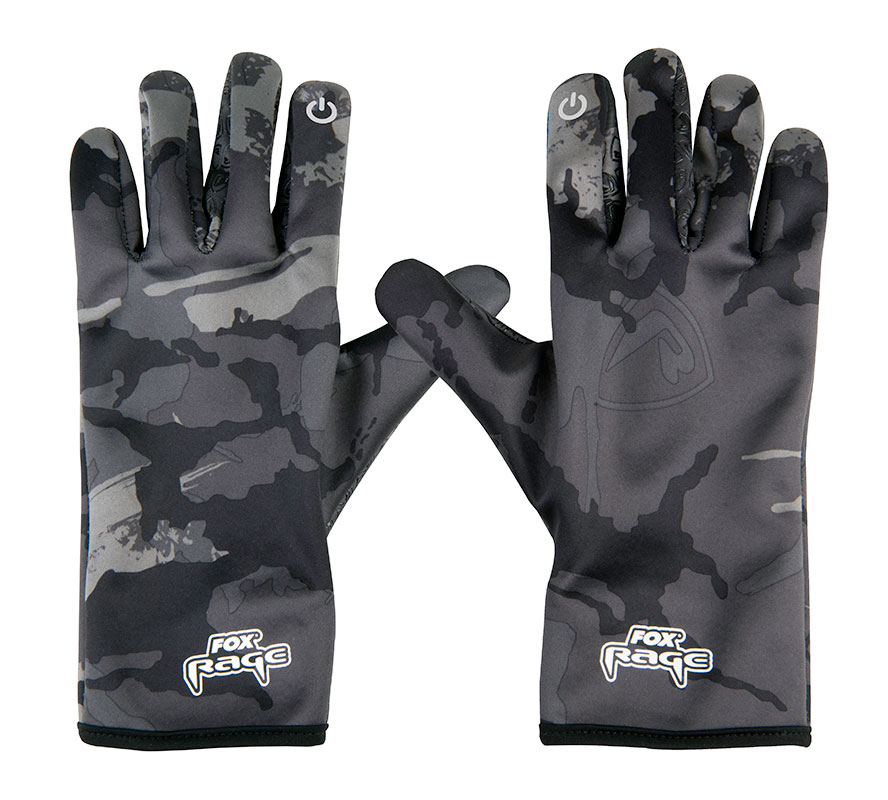 RĘKAWICZKI THERMAL CAMO GLOVES rozmiar M RAGE FOX