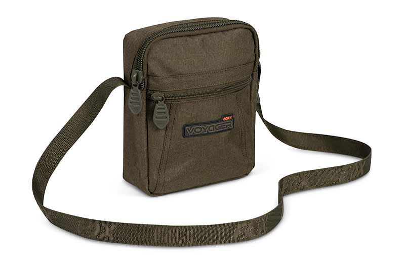 SASZETKA VOYAGER SHOULDER BAG FOX