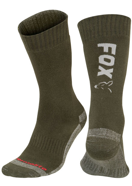 SKARPETKI COLLECTION GREEN SILVER SOCKS 40-43 FOX