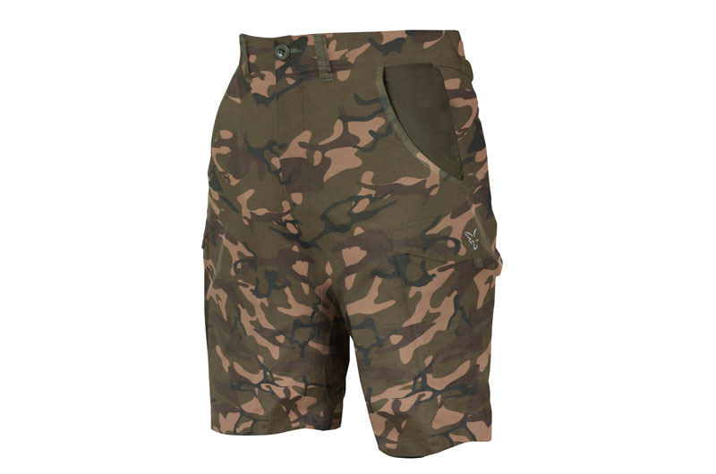 SPODENKI CAMO CARGO SHORTS rozmiar S FOX