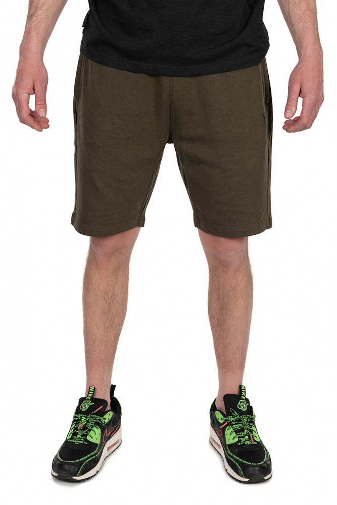 SPODENKI LW SHORT JOGGERS GREEN BLACK roz M FOX