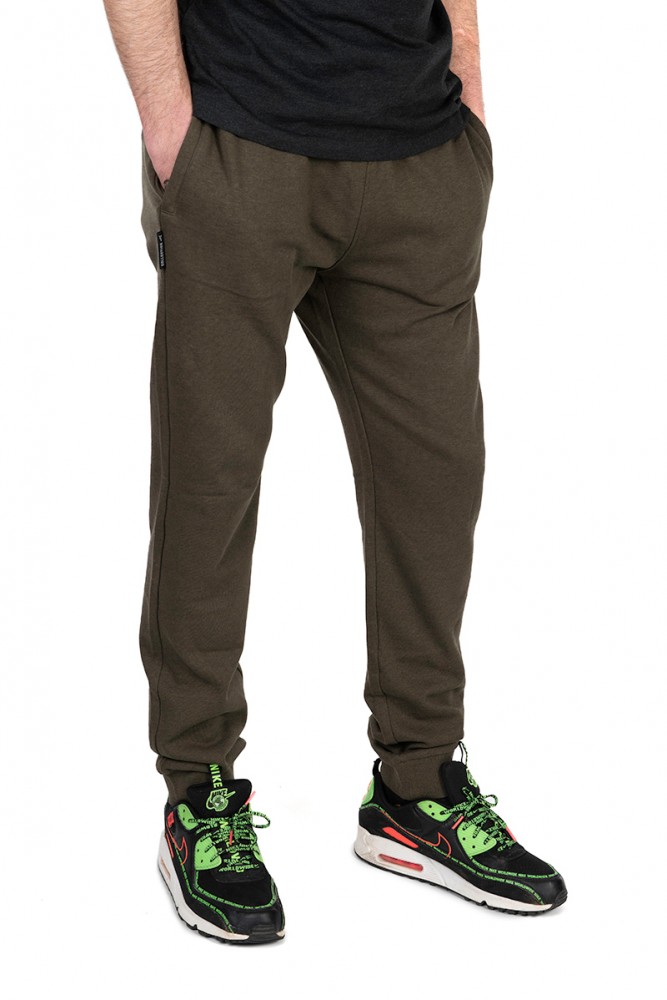 SPODNIE COLL LW JOGGERS GREEN BLACK r XXL FOX