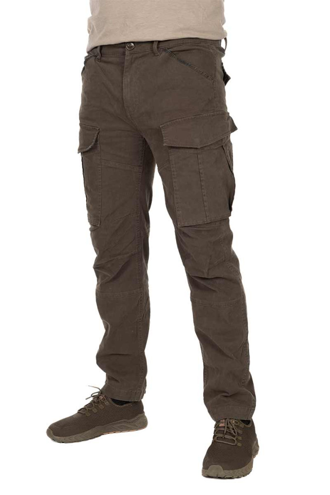 SPODNIE FOX HD COMBAT TROUSERS KHAKI rozmiar XL