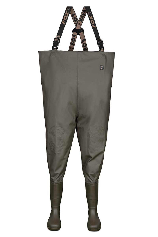 SPODNIOBUTY WODERY FOX KHAKI HD XL WADERS roz 41