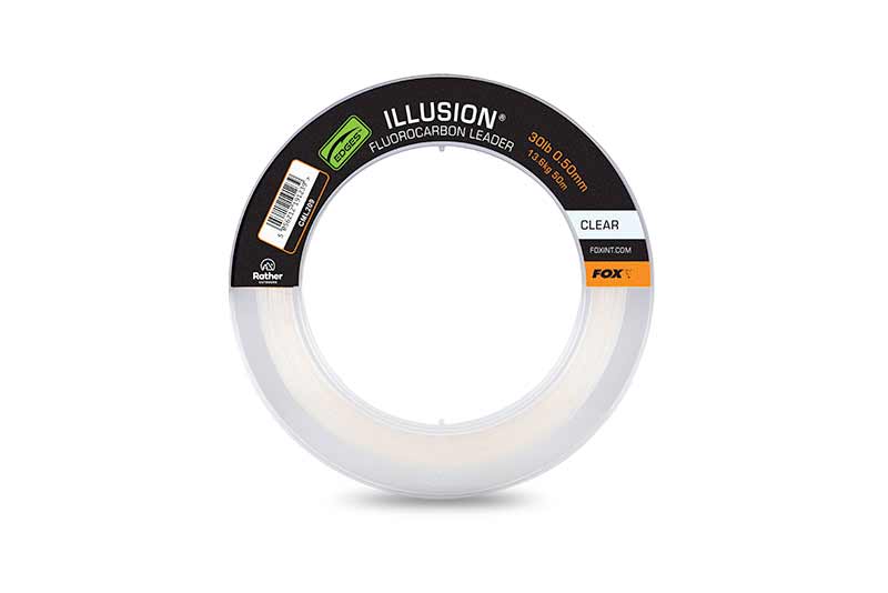STRZAŁÓWKA FOX ILLUSION LEADER 0,50mm 13.6kg CLEAR