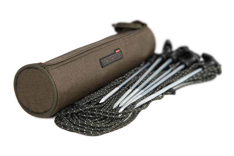 SZPILKI FOX + ODCIĄGI VOYAGER BIVVY STORM PACK