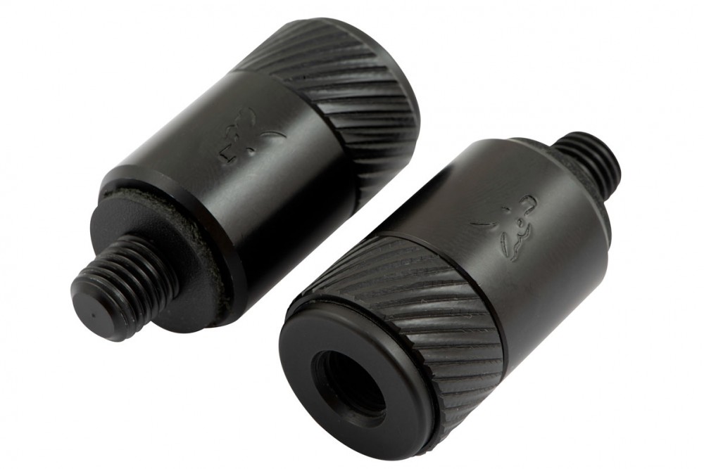 SZYBKOZŁĄCZKA BLACK LABEL QR ADAPTOR 2szt FOX