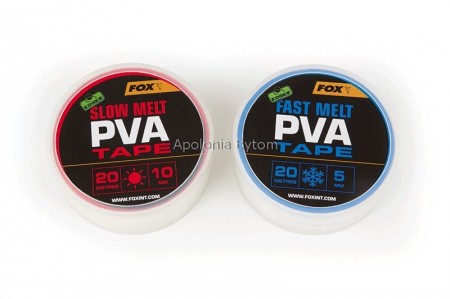 TAŚMA PVA EDGES SLOW MELT PVA TAPE 10mm 20m FOX