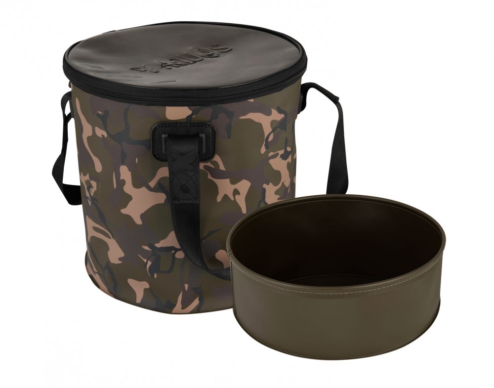 WIADERKO + MISKA AQUOS CAMO BUCKET INSERT 17L FOX