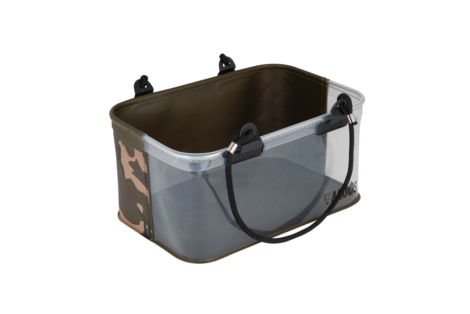 WIADERKO NA WODĘ AQUOS CAMO RIG WATER BUCKET FOX