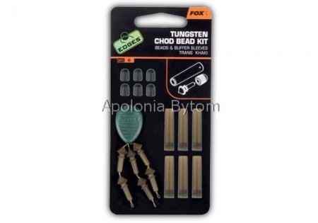 ZESTAW DO FOX CHOD TUNGSTEN CHOD BEAD KIT 6szt