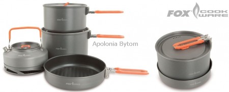 ZESTAW GARNKÓW FOX COOKWARE SET LARGE 4 części