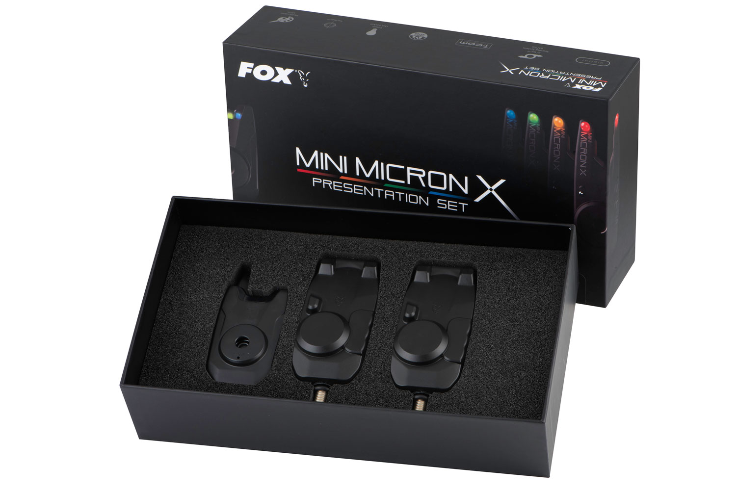 ZESTAW SYGNALIZATORÓW 2+1 MINI MICRON X FOX