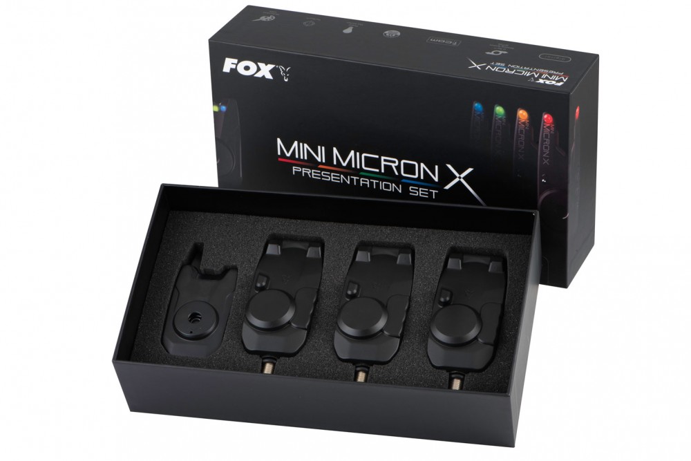 ZESTAW SYGNALIZATORÓW 3+1 MINI MICRON X FOX