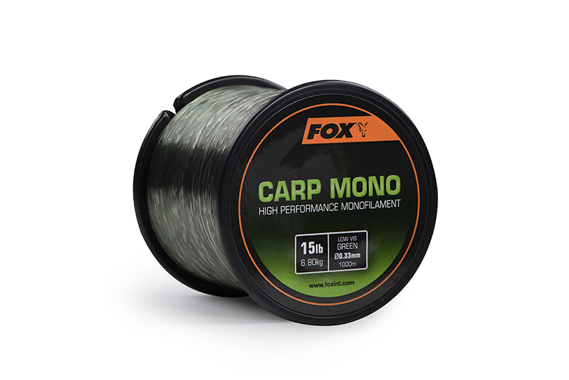 ŻYŁKA CARP MONO 0,38mm 20lb 9,07kg 850m FOX