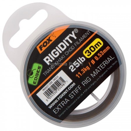 ŻYŁKA DO CHOD RIGA RIGIDITY FOX KHAKI 30lb 0,57mm