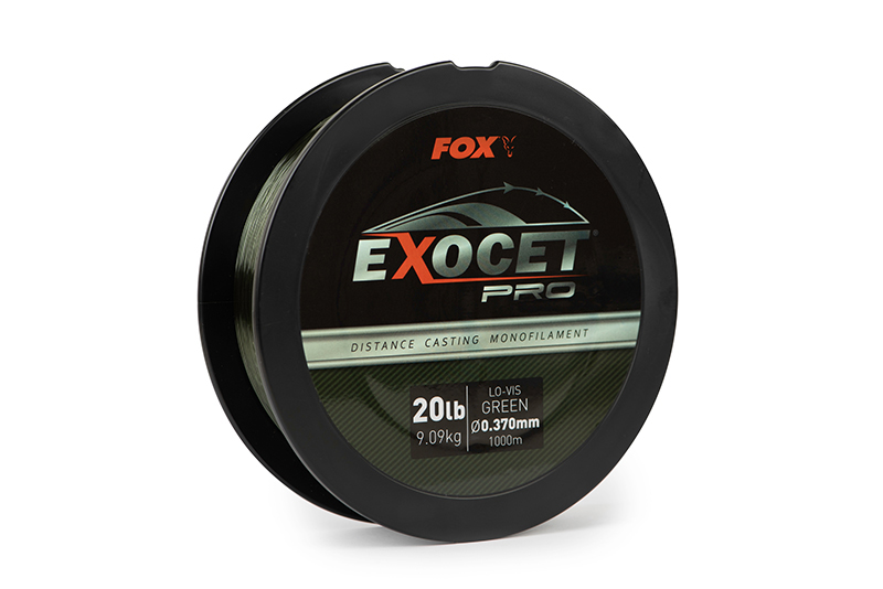 ŻYŁKA EXOCET PRO 0,37mm 20lb 9,09kg 1000m FOX
