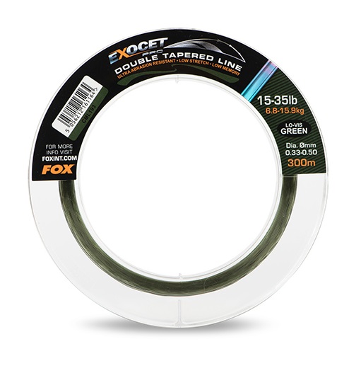 ŻYŁKA EXOCET PRO TAPERED 0,33-0,50mm 300m FOX
