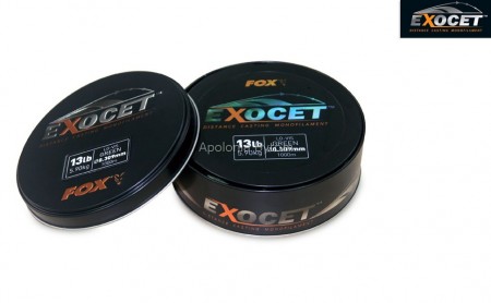 YKA FOX EXOCET MONO 0,309mm 5,9kg 1000m