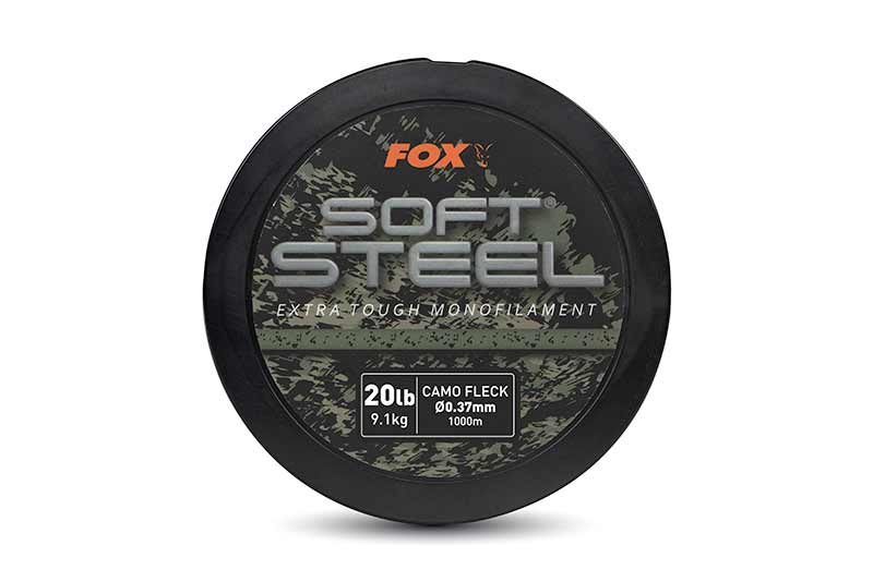 ŻYŁKA SOFT STEEL FLECK CAMO MONO 0,37mm 1000m FOX