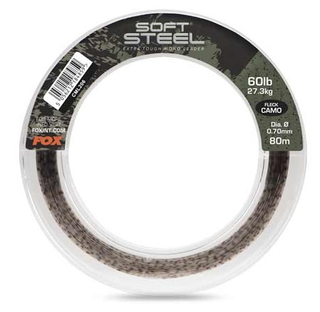 ŻYŁKA STRZAŁÓWKA SOFT STEEL FLECK CAMO 0,70mm FOX